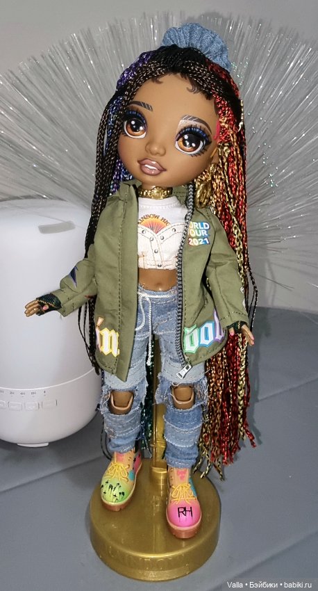 Топик N°200 и новенькая — Куклы Rainbow High (Рейнбоу Хай