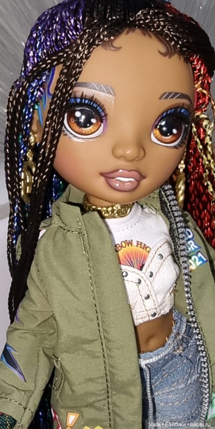 Топик N°200 и новенькая — Куклы Rainbow High (Рейнбоу Хай