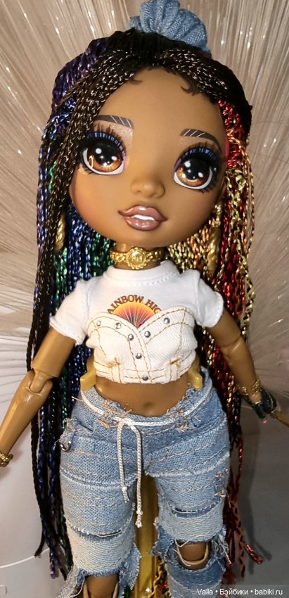 Топик N°200 и новенькая — Куклы Rainbow High (Рейнбоу Хай