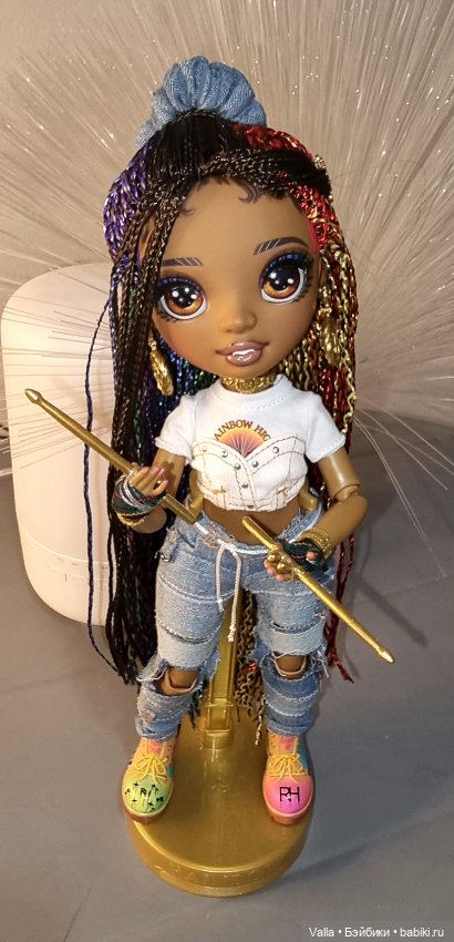Топик N°200 и новенькая — Куклы Rainbow High (Рейнбоу Хай