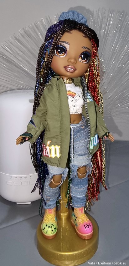 Топик N°200 и новенькая — Куклы Rainbow High (Рейнбоу Хай