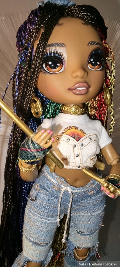 Топик N°200 и новенькая — Куклы Rainbow High (Рейнбоу Хай