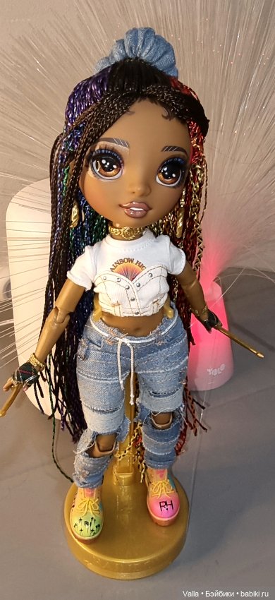 Топик N°200 и новенькая — Куклы Rainbow High (Рейнбоу Хай (фото 10)