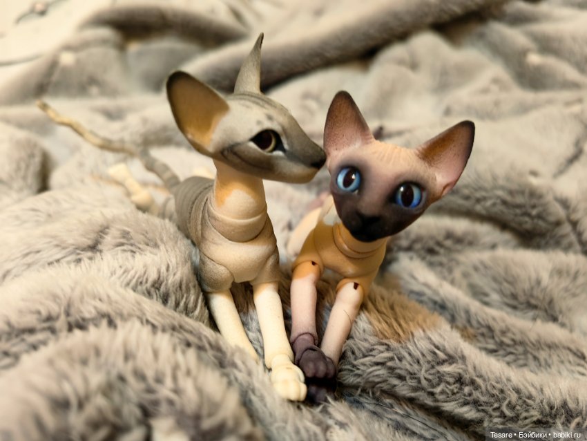 Любовь, кусь и котики — Домашние фото авторских кукол: личные коллекции