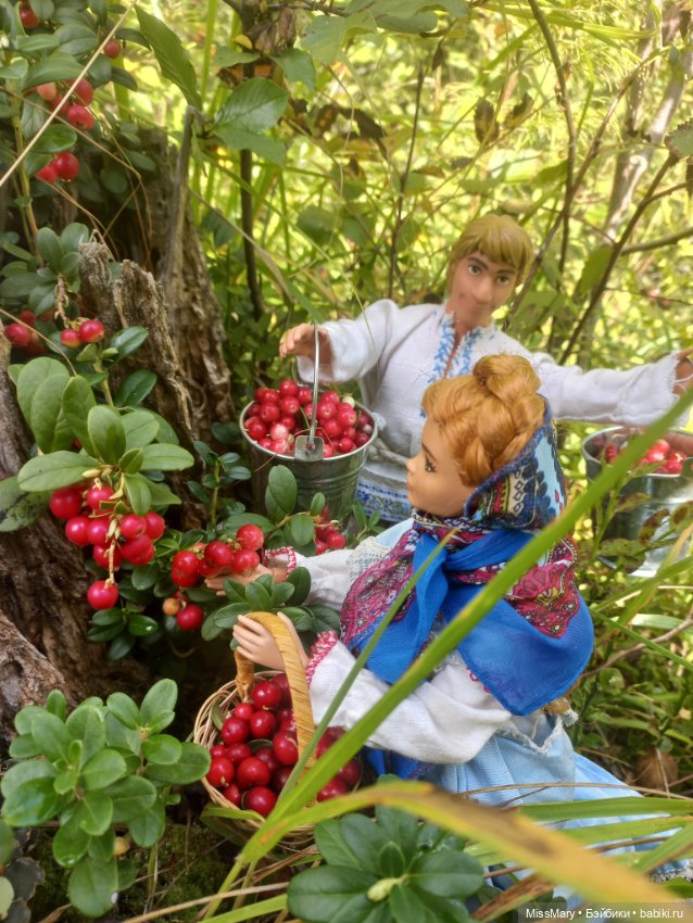 Ягодка лесная — Куклы Disney Animators и Принцессы Диснея: Disney Store (фото 6)