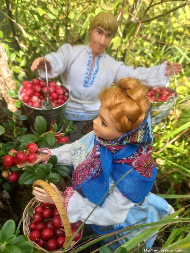 Ягодка лесная — Куклы Disney Animators и Принцессы Диснея: Disney Store (фото 8)