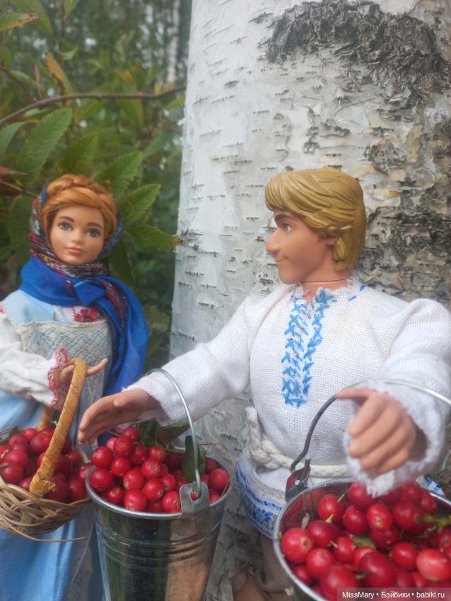 Ягодка лесная — Куклы Disney Animators и Принцессы Диснея: Disney Store (фото 10)