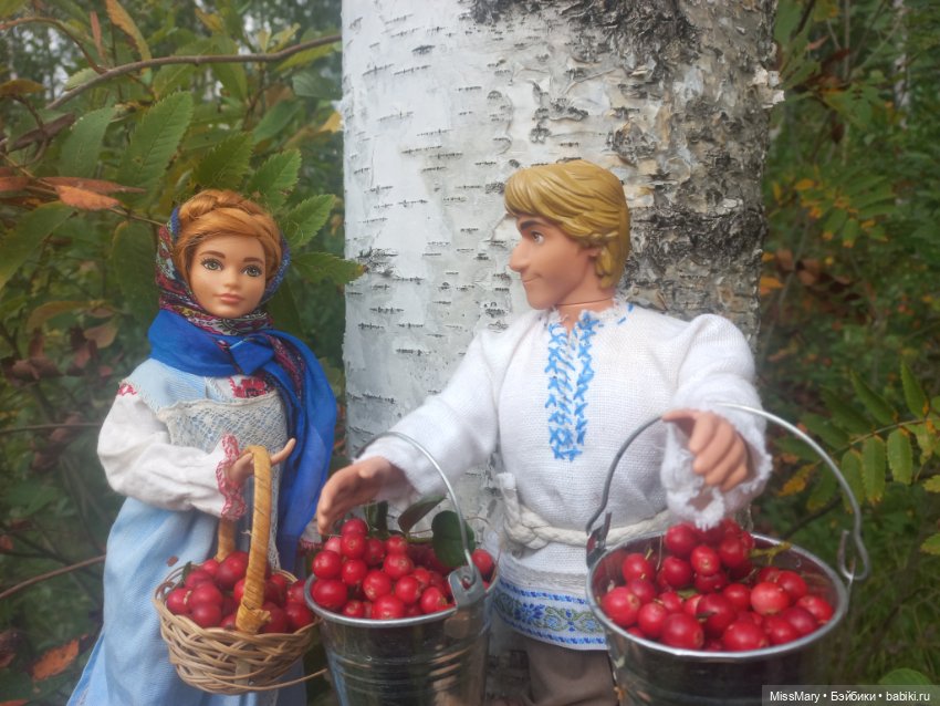 Ягодка лесная — Куклы Disney Animators и Принцессы Диснея: Disney Store