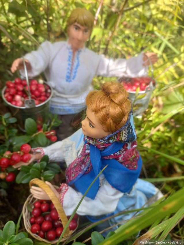 Ягодка лесная — Куклы Disney Animators и Принцессы Диснея: Disney Store