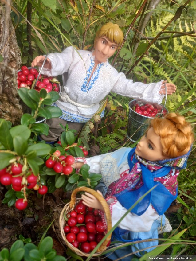 Ягодка лесная — Куклы Disney Animators и Принцессы Диснея: Disney Store
