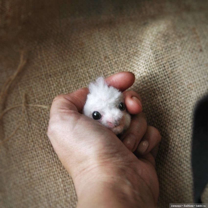 Рождение нового — Текстильные игрушки и примитивы: кофейные