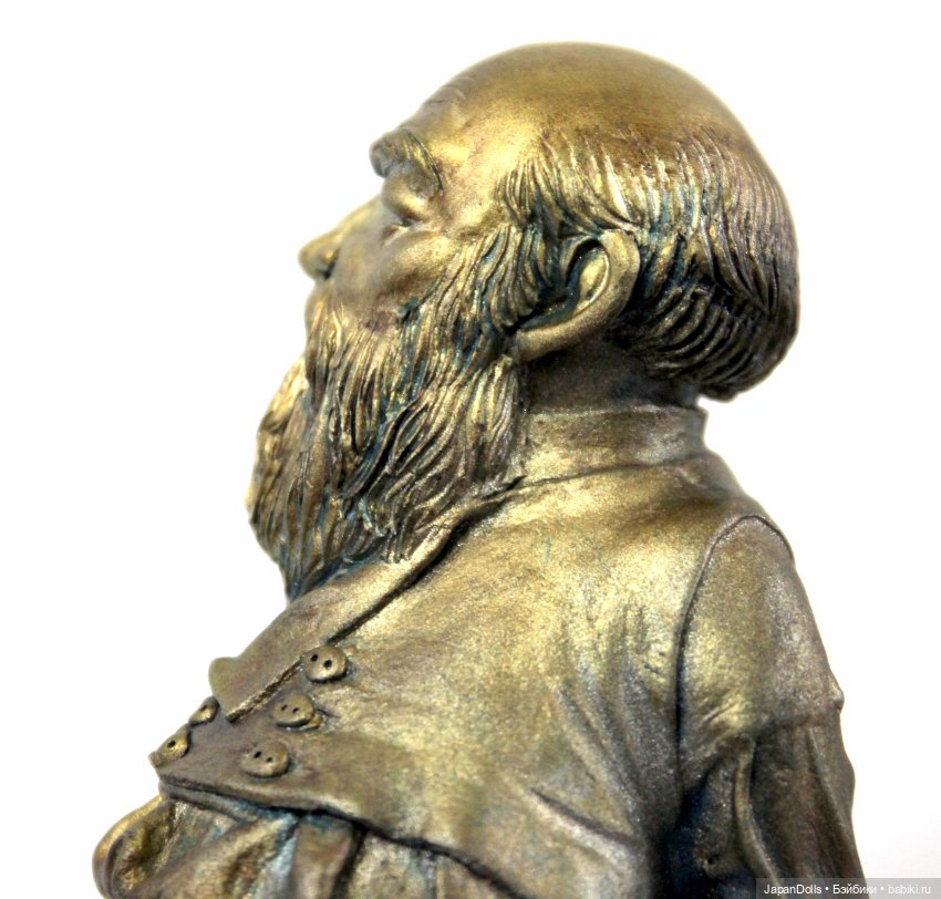 «Дядя Лысый Пимен» на выставке "Куклы с характером. Четвертая высота" (фото 9)