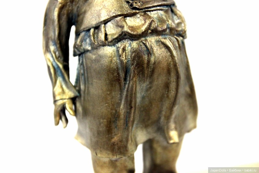 «Дядя Лысый Пимен» на выставке "Куклы с характером. Четвертая высота" (фото 3)