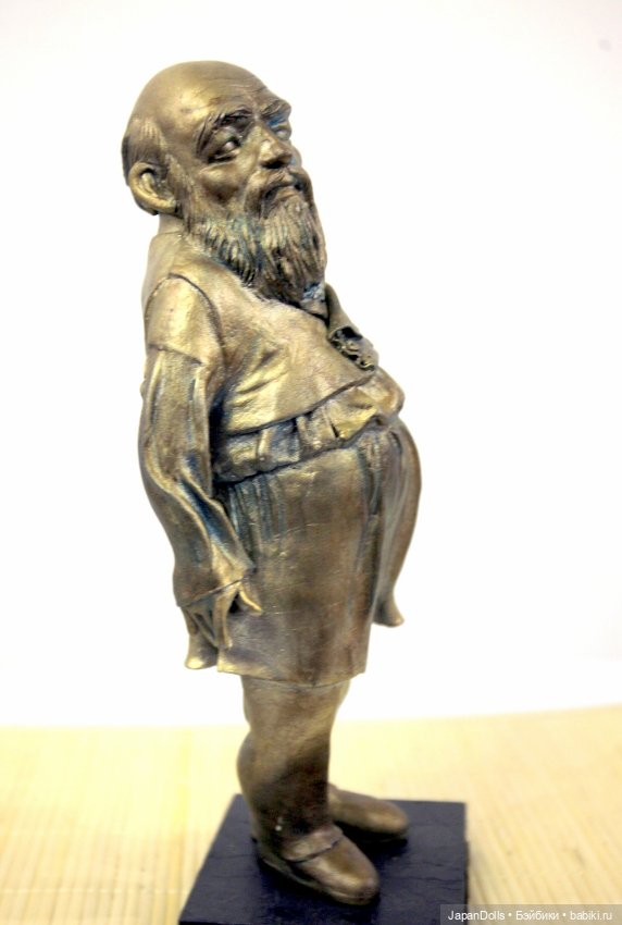 «Дядя Лысый Пимен» на выставке "Куклы с характером. Четвертая высота" (фото 6)