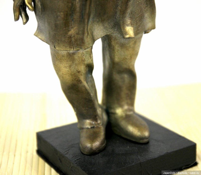 «Дядя Лысый Пимен» на выставке "Куклы с характером. Четвертая высота" (фото 4)