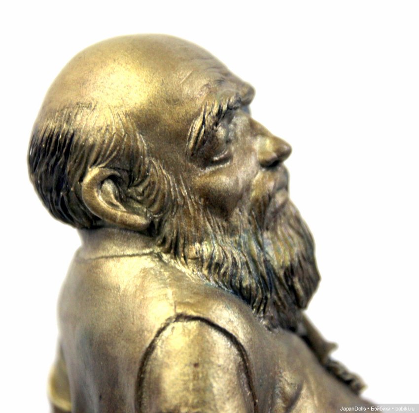 «Дядя Лысый Пимен» на выставке "Куклы с характером. Четвертая высота" (фото 8)