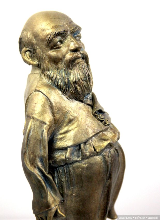 «Дядя Лысый Пимен» на выставке "Куклы с характером. Четвертая высота" (фото 5)