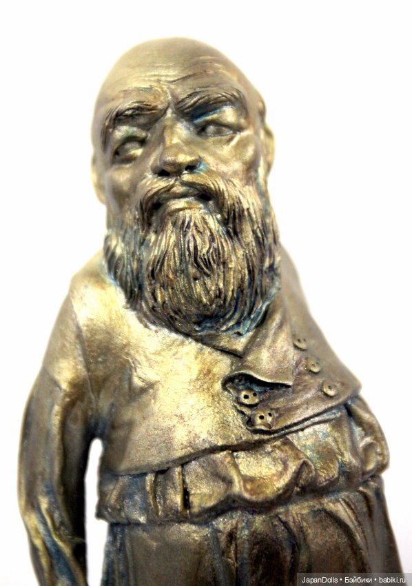 «Дядя Лысый Пимен» на выставке "Куклы с характером. Четвертая высота" (фото 2)