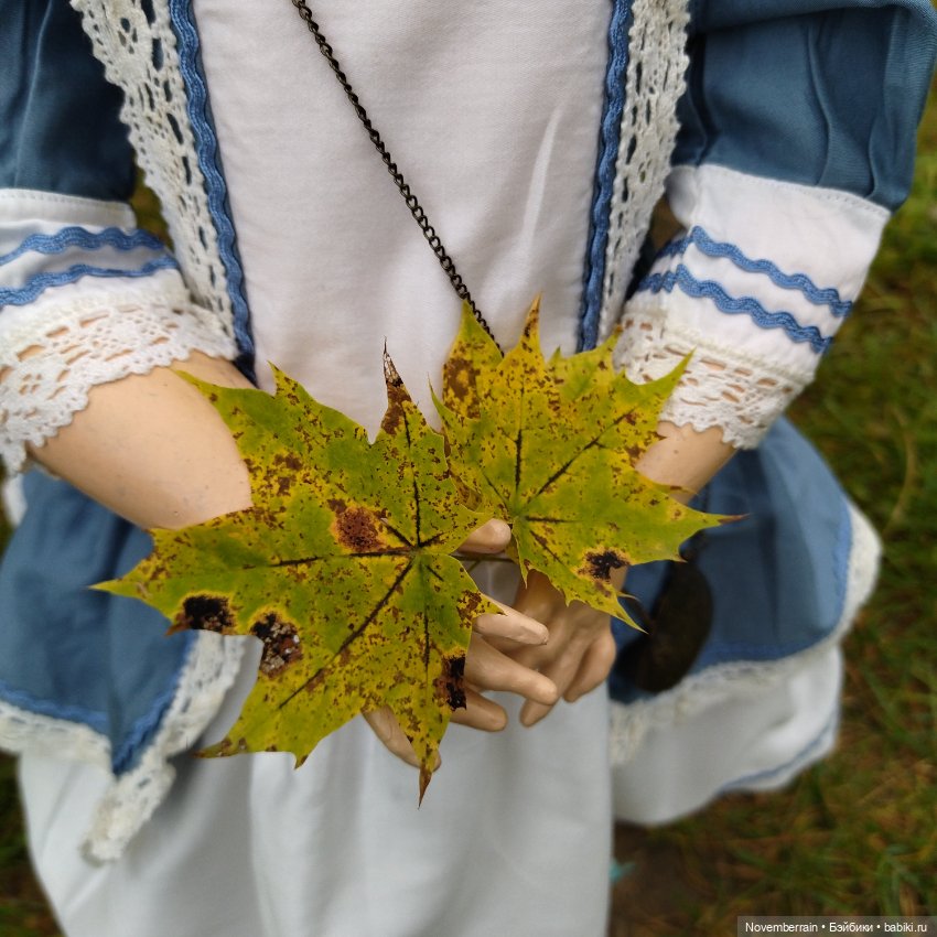 История одной антикварной девочки (фото 2)