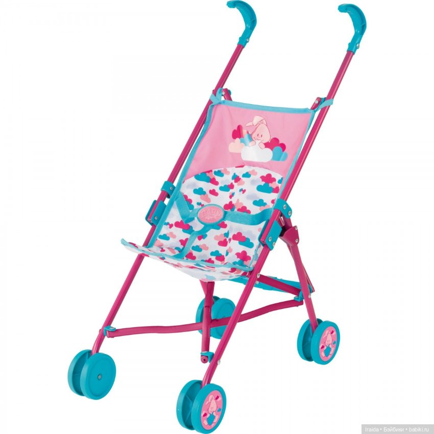 Прогулка с Даринкой. Обновки Baby born🍂