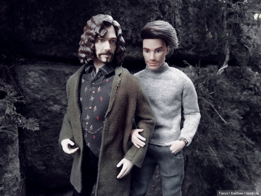 По мотивам Гарри Поттера — Куклы Harry Potter (Гарри Поттер) Mattel: Wizarding World (фото 2)