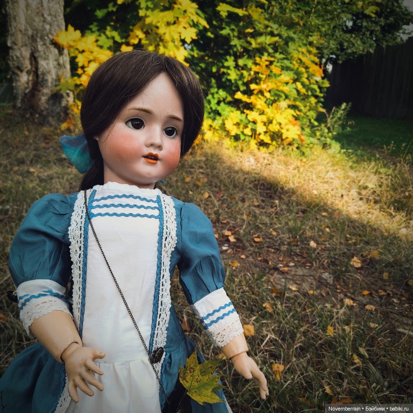 История одной антикварной девочки (фото 9)