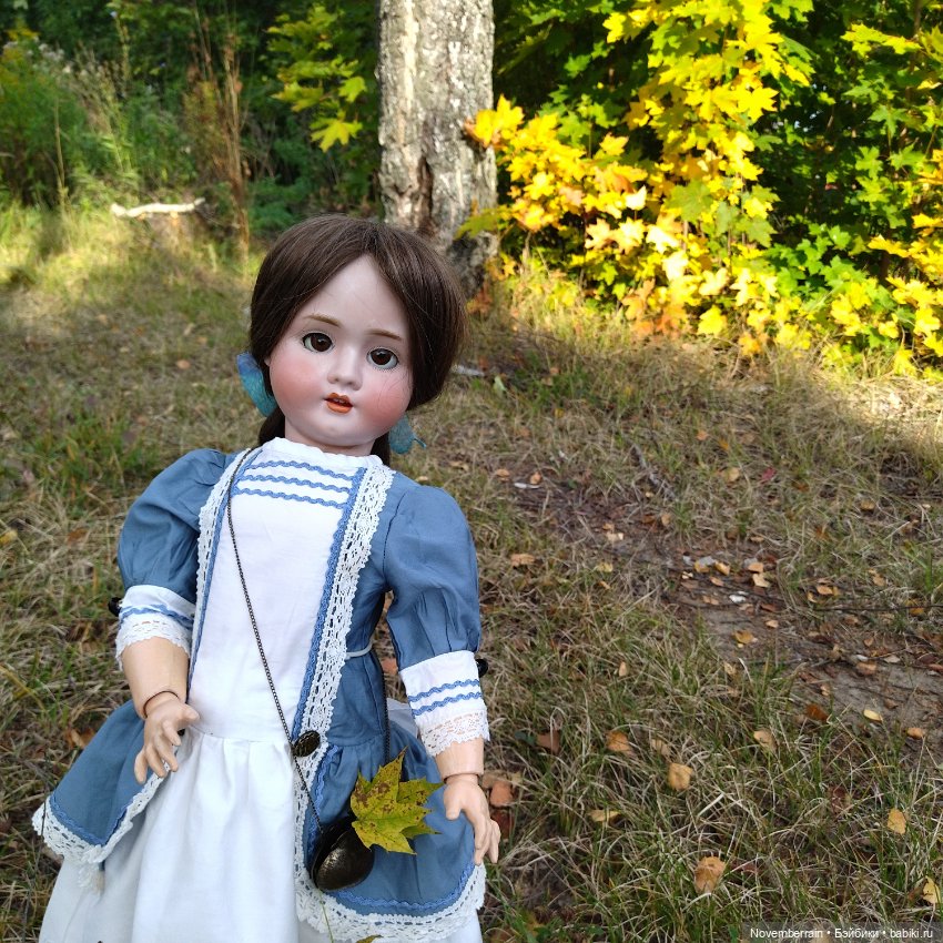 История одной антикварной девочки (фото 4)