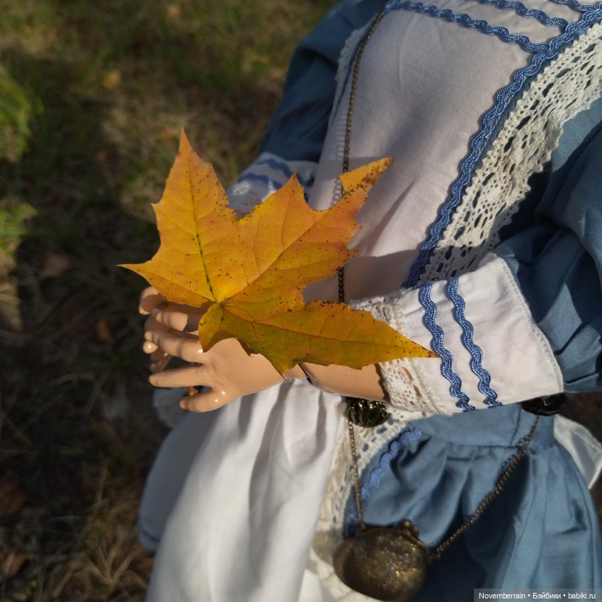 История одной антикварной девочки (фото 8)