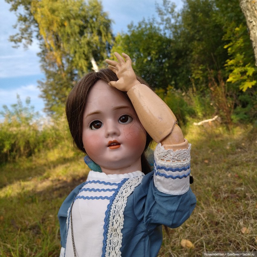 История одной антикварной девочки (фото 3)