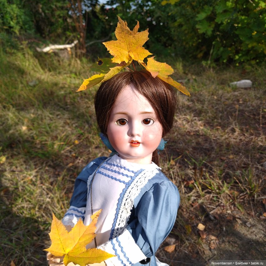 История одной антикварной девочки (фото 6)