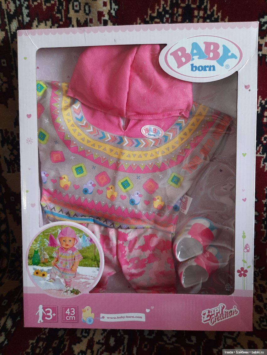 Прогулка с Даринкой. Обновки Baby born🍂 (фото 2)