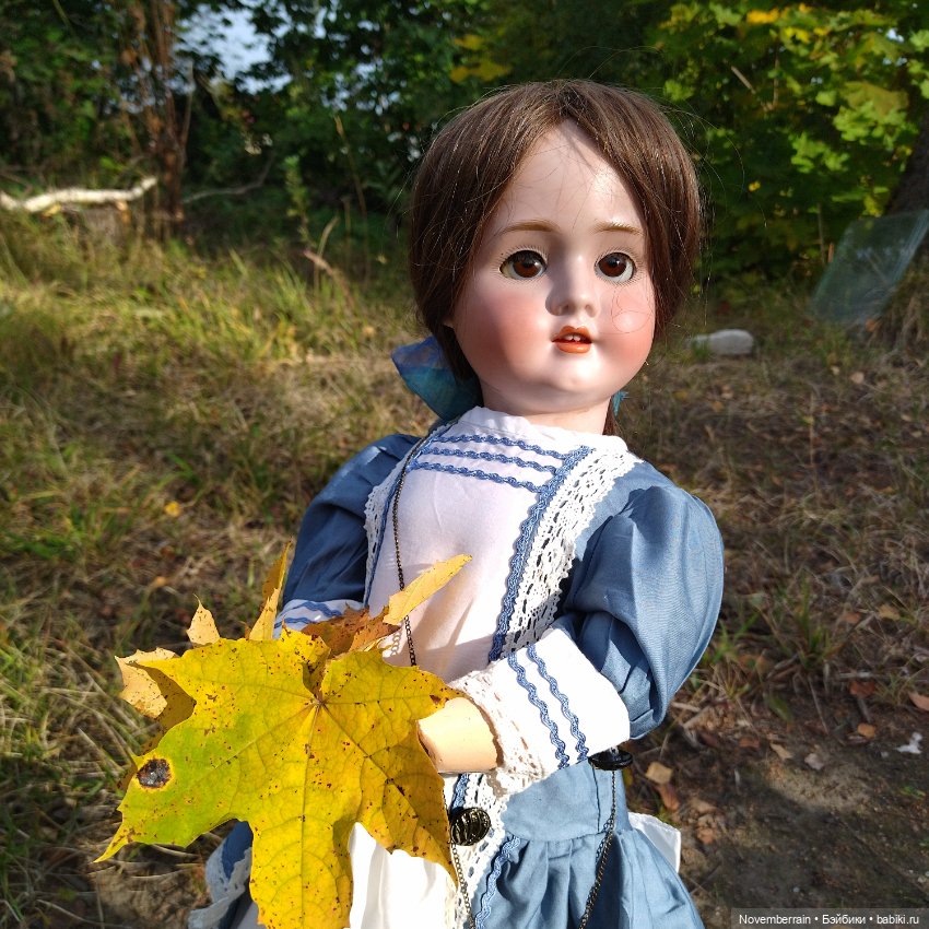 История одной антикварной девочки (фото 5)