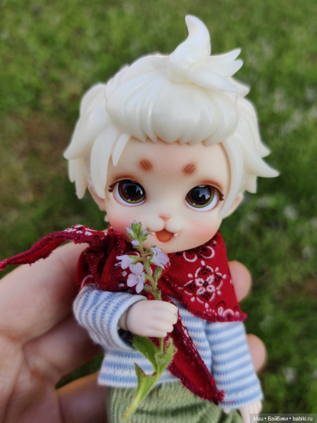 Тофу-тян, кусок котячей милоты