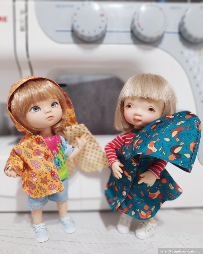 Какая же осень без дождика