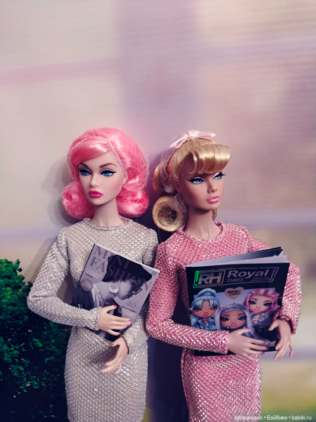 Фотосессия Две сестры — Куклы Integrity Toys (Интегрити): Poppy Parker
