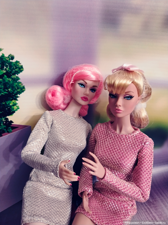 Фотосессия Две сестры — Куклы Integrity Toys (Интегрити): Poppy Parker