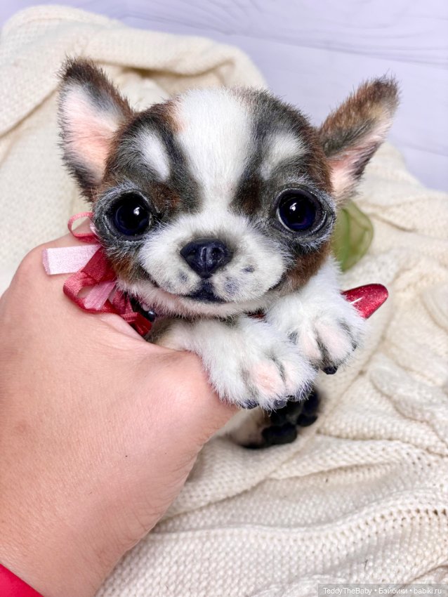 Криспин — Реалистичные игрушки и звери (Натюр): собаки (фото 2)