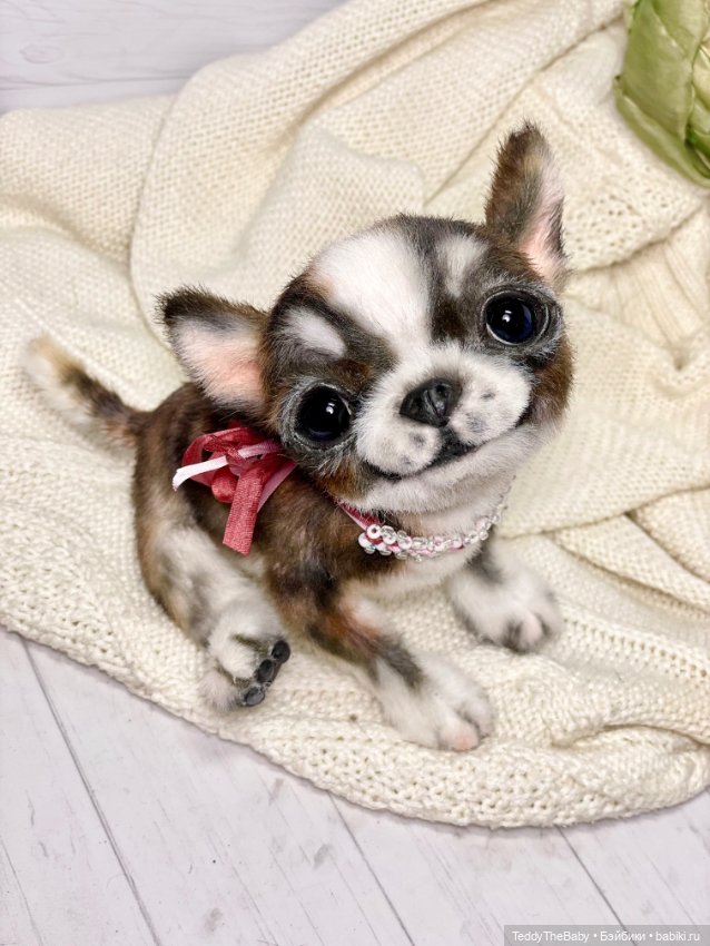 Криспин — Реалистичные игрушки и звери (Натюр): собаки