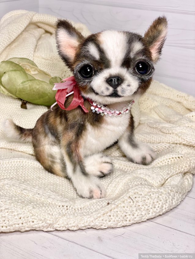 Криспин — Реалистичные игрушки и звери (Натюр): собаки