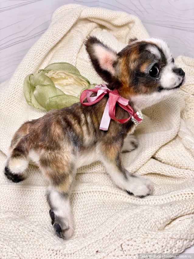 Криспин — Реалистичные игрушки и звери (Натюр): собаки