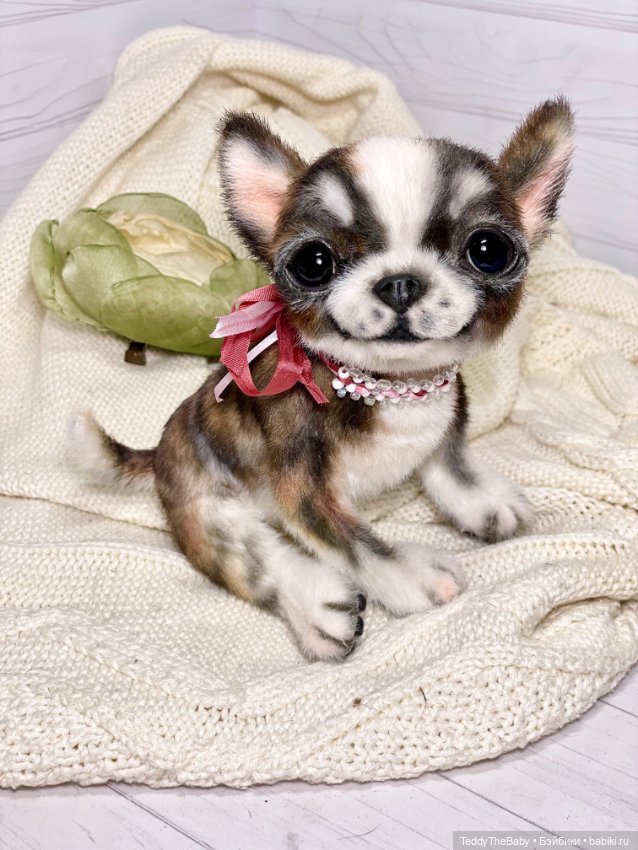 Криспин — Реалистичные игрушки и звери (Натюр): собаки