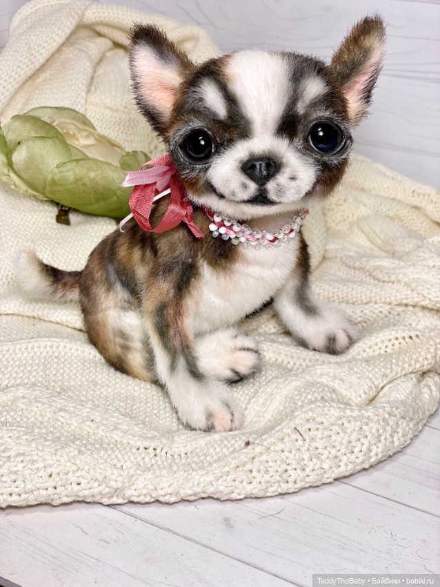 Криспин — Реалистичные игрушки и звери (Натюр): собаки