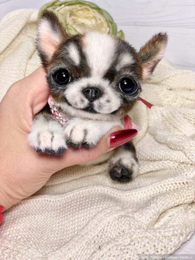 Криспин — Реалистичные игрушки и звери (Натюр): собаки