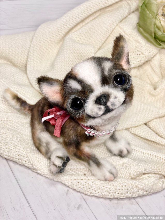 Криспин — Реалистичные игрушки и звери (Натюр): собаки