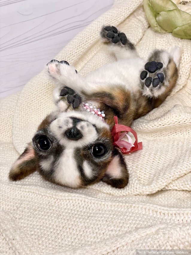 Криспин — Реалистичные игрушки и звери (Натюр): собаки (фото 10)