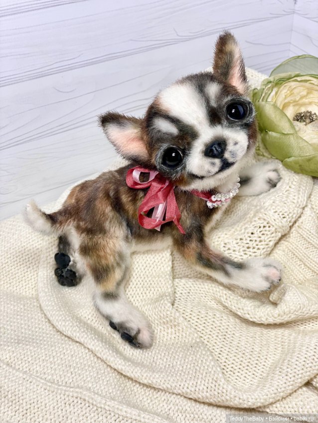 Криспин — Реалистичные игрушки и звери (Натюр): собаки