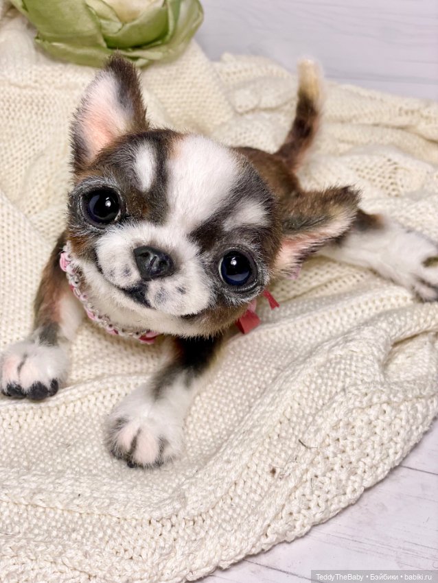 Криспин — Реалистичные игрушки и звери (Натюр): собаки