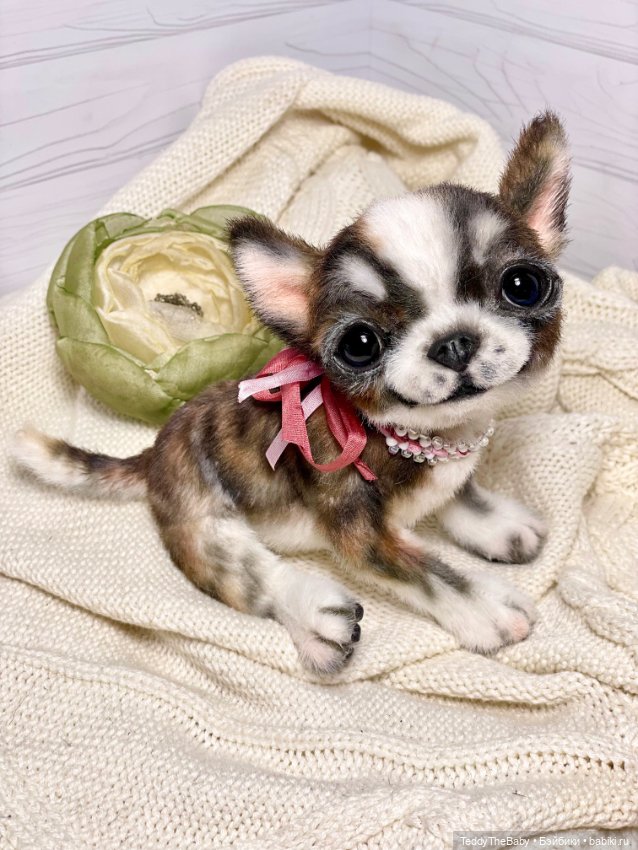 Криспин — Реалистичные игрушки и звери (Натюр): собаки