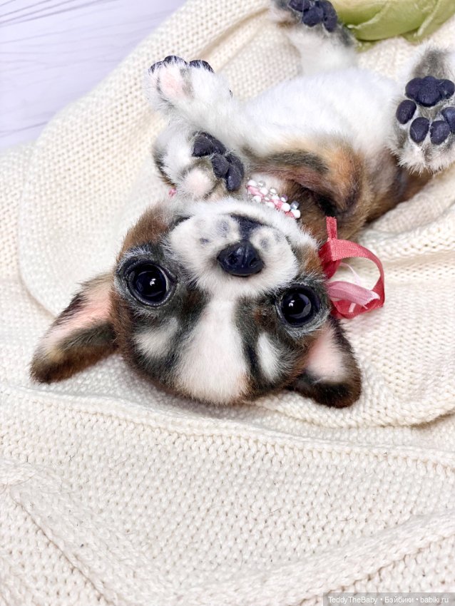 Криспин — Реалистичные игрушки и звери (Натюр): собаки (фото 8)