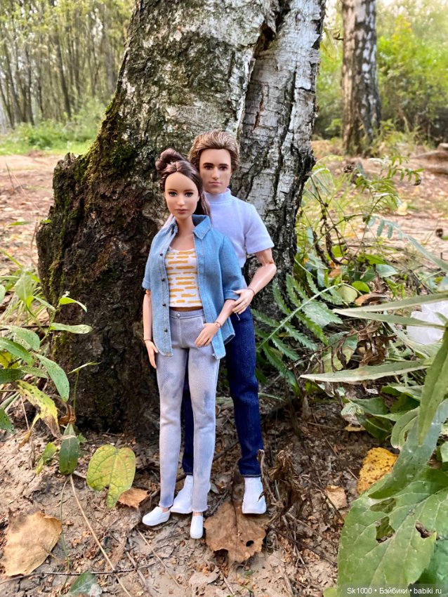 Голодные в лесу — Коллекции игровых кукол (Playline): фото полок